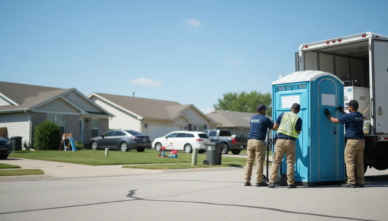 Standard Porta Potty Rentals in Beaver, IA near me